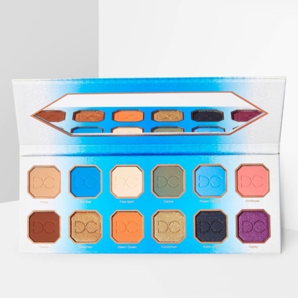 🆕Dominique Cosmetics - Rustic Glam Palette